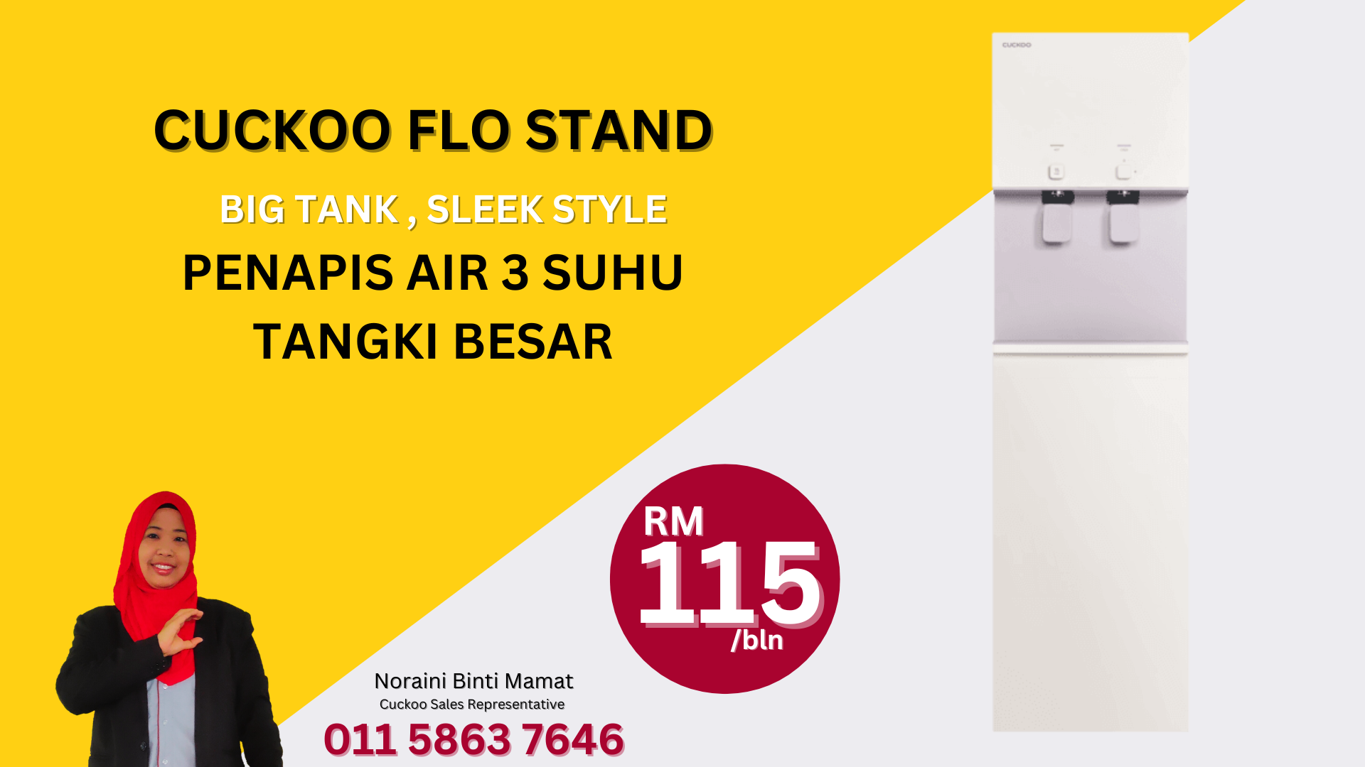 Cuckoo fLO sTAND